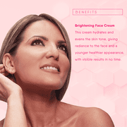 Cicatricure Brightening Facial Moisturizer, 3-in-1 Face Cream, For Dry Skin SPF 20