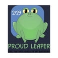 thumbnail image 3 of CafePress - Proud Leaper - Kids Hooded Sweatshirt, Classic Hoodie, 3 of 4