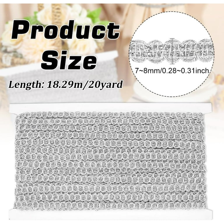 silver trim for dresses Silver Fabric Trim