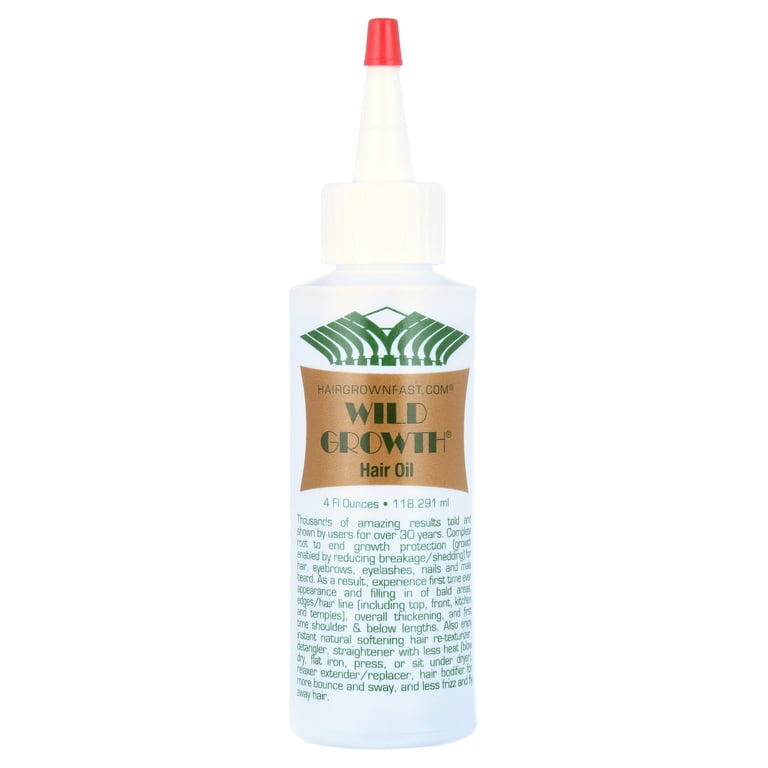 Wild Growth Hair Oil, 4 oz (Pack of 2) photo 2