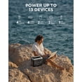 thumbnail image 6 of BigBlue Cellpowa 1000W Continuous / 2000W Peak Portable Power Station, 6 of 8