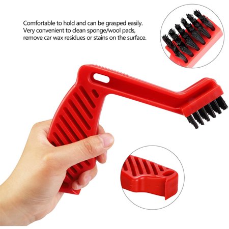 

Famure Cleaner|Polishing Cleaning Brush Conditioning with Plastic Handle