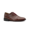 thumbnail image 4 of Zapato Oxford Caballero La Fontana 102 Piel Color Vino, 4 of 6
