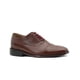 thumbnail image 4 of Zapato Oxford Para Caballero Elegantes 100% Piel Color Vino vino 28.5, 4 of 6