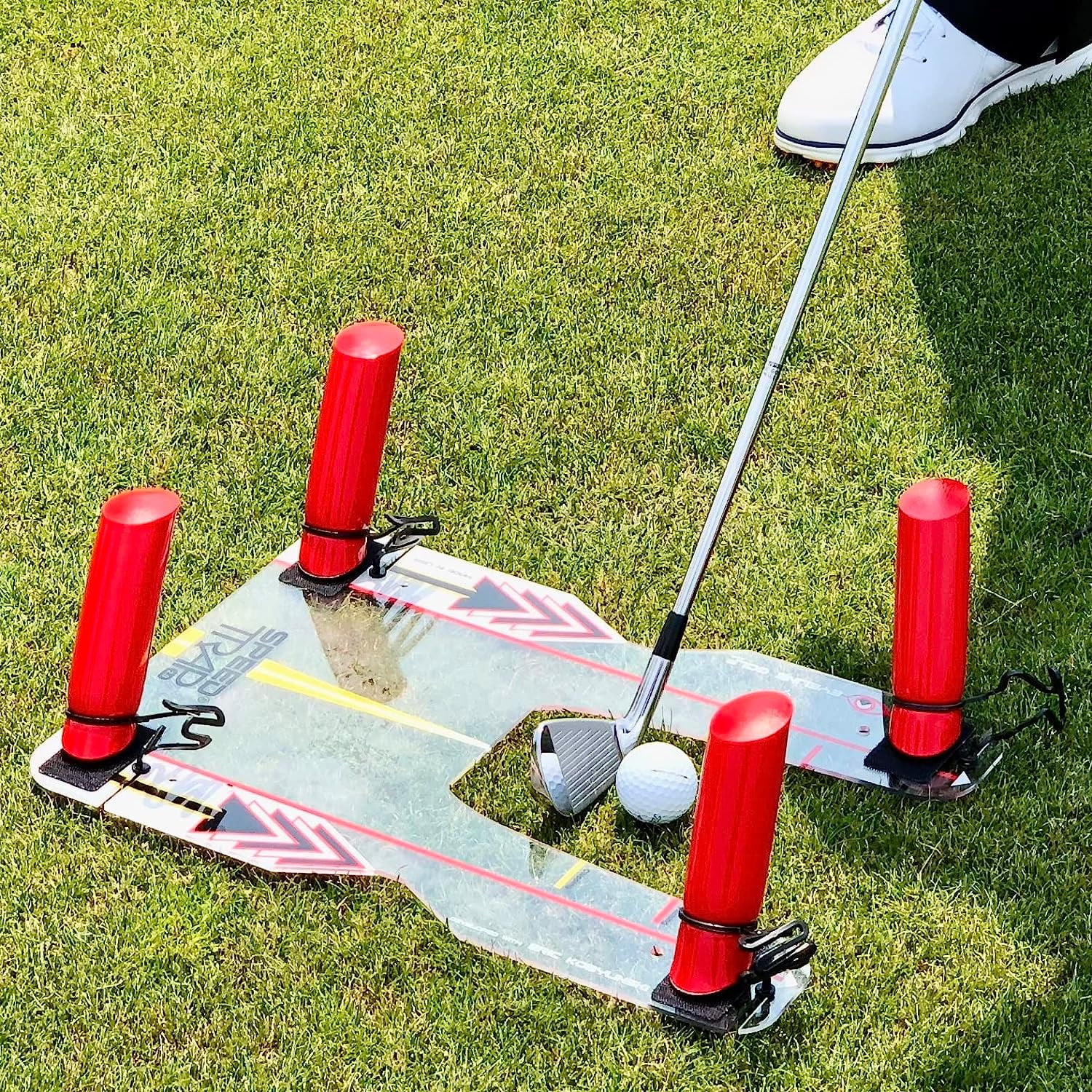 EyeLine Golf Speed Trap 2.0 Build Confidence and Improve Your Swing