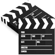 Movie Night Disposable Paper Napkins,50Pcs Movie Theater Decor Napkins for Party Decorations Square Movie Film Themed Tissue for Birthday Awards Ceremony Hollywood Party Supplies Movie Prop