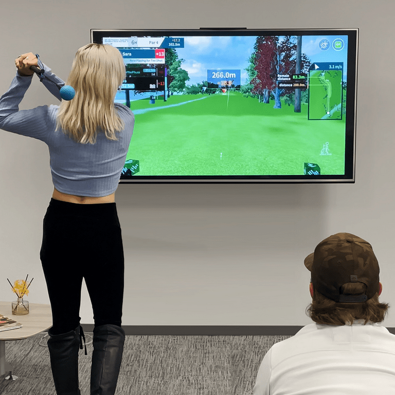 PhiGolf Home Golf Simulator - World Tour Edition, Indoor