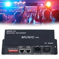 thumbnail image 3 of Décodeur DMX 3 Canaux Réglable Contrôleur LED RGB à Intensité Variable pour Maison Bar Hôtel avec Mode Musique, Sensibilité Musicale, 3 of 7