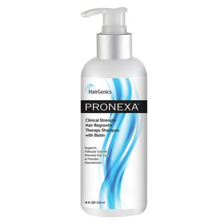 HairGenics Pronexa Clinical Strength Hair Regrowth Shampoo with (Best Hair Regrowth Shampoo)