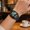 G-7G, variant on MMJ Vintage Square Digital Watch for Women Fashion Multicolor Electronic Wristwatch Slim Waterproof Daily Wear
