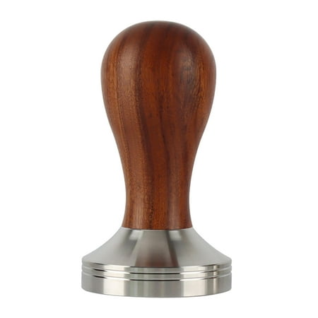 

Tamper Stainless Steel Press with Wooden Handle - Light Brown 51mm