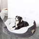 thumbnail image 3 of Almohada para perros, cesta para perros, funda Lotte, cama para mascotas para gatos de invierno, perrera para todas las estaciones, 3 of 3