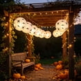 thumbnail image 6 of Gqtwoy Halloween Paper Lanterns, Round Hanging Decoration, Bats Witch Designs, Indoor Outdoor Party Decor, Reusable Ghost House Lanterns, Halloween Decorations, Festive Home Decor, 6 of 6