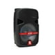 thumbnail image 2 of Bocina KSR 15' Recargable BT USB Luz LED 40WRMS, 2 of 2