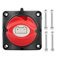 thumbnail image 1 of Desconexión de batería Bling Bling interruptor de apagado de batería 12 V 600 A aislador de construcción robusta, 1 of 10