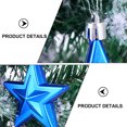 thumbnail image 4 of QUMIIRITY 18Ud Azul Para Decorar Árbol De Ideal Para Hogar Oficina Y Tiendas, 4 of 4