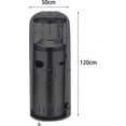 thumbnail image 2 of 210d Patio Heater Cover Waterproof Outdoor Patio Propane Heater Cover With Storage Bag Round Patio Heater Cover Fg, 2 of 4