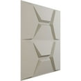 thumbnail image 2 of Ekena Millwork 19 5/8"W x 19 5/8"H Colony EnduraWall Decorative 3D Wall Panel, UltraCover Satin Blossom White (Covers 2.67 Sq. Ft.), 2 of 6