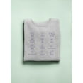 thumbnail image 3 of Zodiac Smiley Signs - Astrological Horoscope Emoji Men's Sweatshirt, 3 of 4