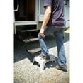 thumbnail image 3 of Camco Step Stool - 400 Pound Weight Capacity - Gray, Plastic (43470), 3 of 7