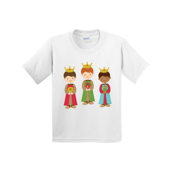 Inktastic Christmas Three Wisemen Youth T-Shirt