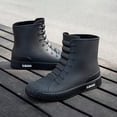 thumbnail image 4 of Zapatos de lluvia al aire libre para hombres y mujeres, impermeables, antideslizantes, para jardinería, agricultura, Camping, 4 of 9