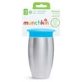thumbnail image 6 of Munchkin® Miracle® 360° Stainless Steel Toddler Sippy Cup, 10 oz, Blue, Unisex, 6 of 10