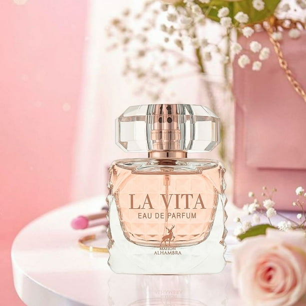 ‼️値下げ中‼️ LA VITA Eau de Parfum 100ml La Vita Eau De Parfum Spray By Maison Alhambra-3.4 oz - Walmart.ca