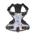 thumbnail image 4 of Picia Blue Butterfly No-Pull Dog Harness Reflective Front Clip Vest with Handle,Step-in Air Dog Harness,Adjustable 2 Metal Rings 4 Buckles,Easy to Put on & Take Off X-Large, 4 of 9