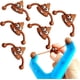 thumbnail image 1 of Juguete de tirachinas Smiley Poo, juego de tirachinas Poo Plunge, juguete de tirachinas Smiley Poo para sala del trono, regalos novedosos para niños., 1 of 4