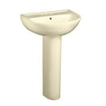 thumbnail image 2 of American Standard 0468.400 Evolution 24" Pedestal Lavatory Sink Combo - White, 2 of 2