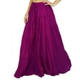 thumbnail image 3 of Phagun Skirt Long Maxi Skirt Beach Wear Cotton Summer Wear Clothing, 3 of 5