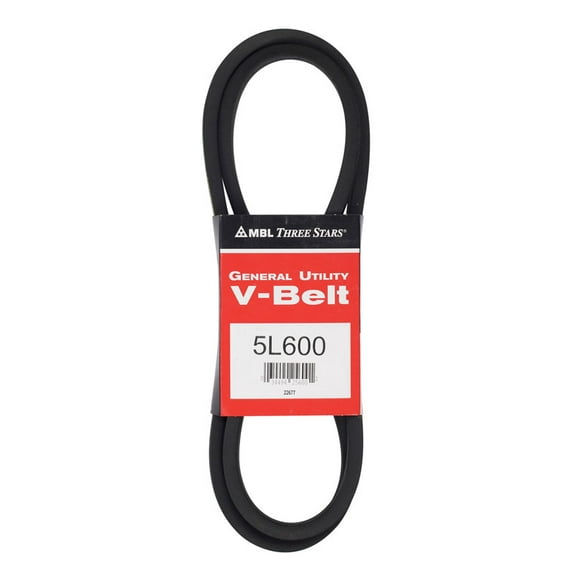 V BELT 5/8"X60" (Pack of 1)