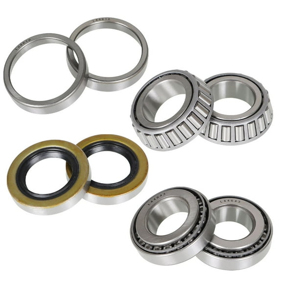 OTTULUR 2 pack Golf Cart Front Wheel Hub Bearings & Seal For EZGO 1976  GAS & ELECTRIC