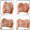 thumbnail image 3 of 6 Pieces Unisex Wig Caps Breathable Nylon Wig Cap (Dark Brown) YH, 3 of 4