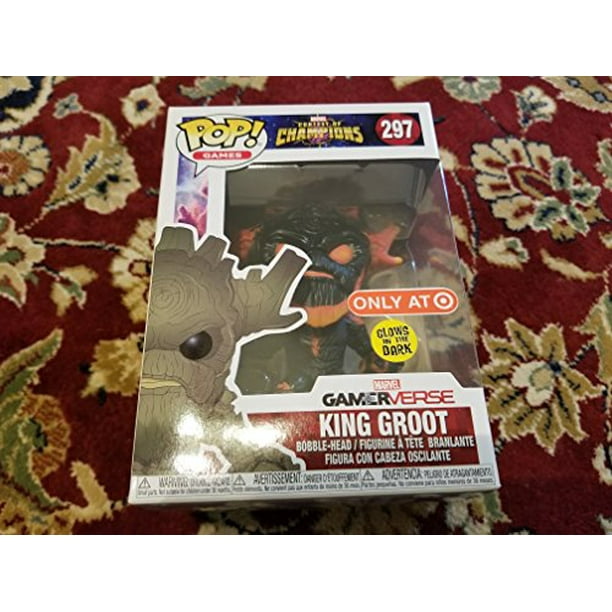 ¡Papá! El rey de Funko, Groot, brilla en la oscuridad: ¡La conquista de los campeones!