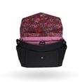 thumbnail image 3 of Maletín WENGER Messenger MarieZoe 605092 para Laptop 14' Negro, 3 of 11