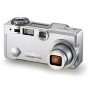 Konica Minolta DiMAGE F100 4 Megapixel Compact Camera, Silver, Blue
