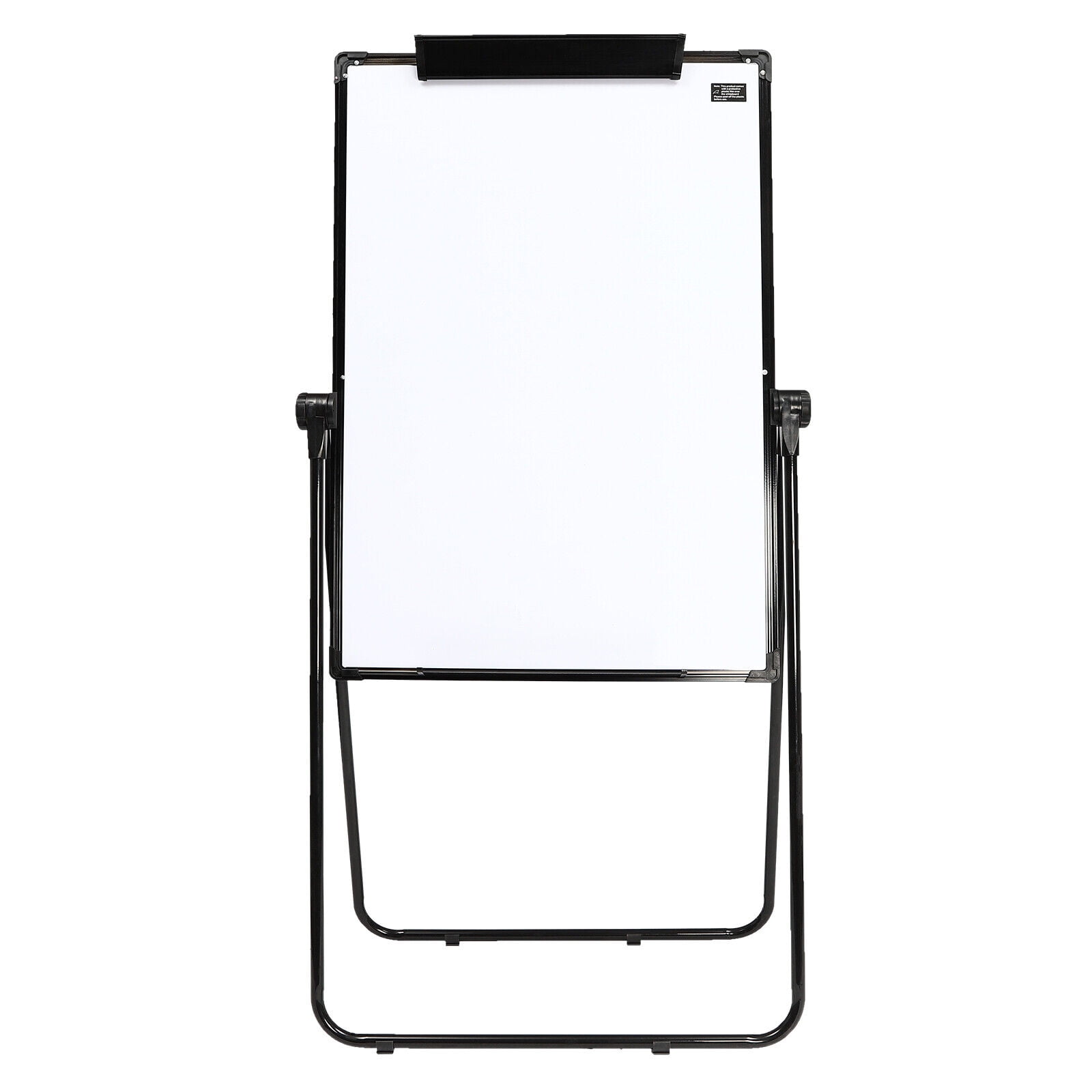 Dry Erase Whiteboard Height Adjustable, Magnetic Easel Board 28 x 40 inches Double Sided Flip Chart Easel Portable Stand White Board for Teaching Presentation Meeting
