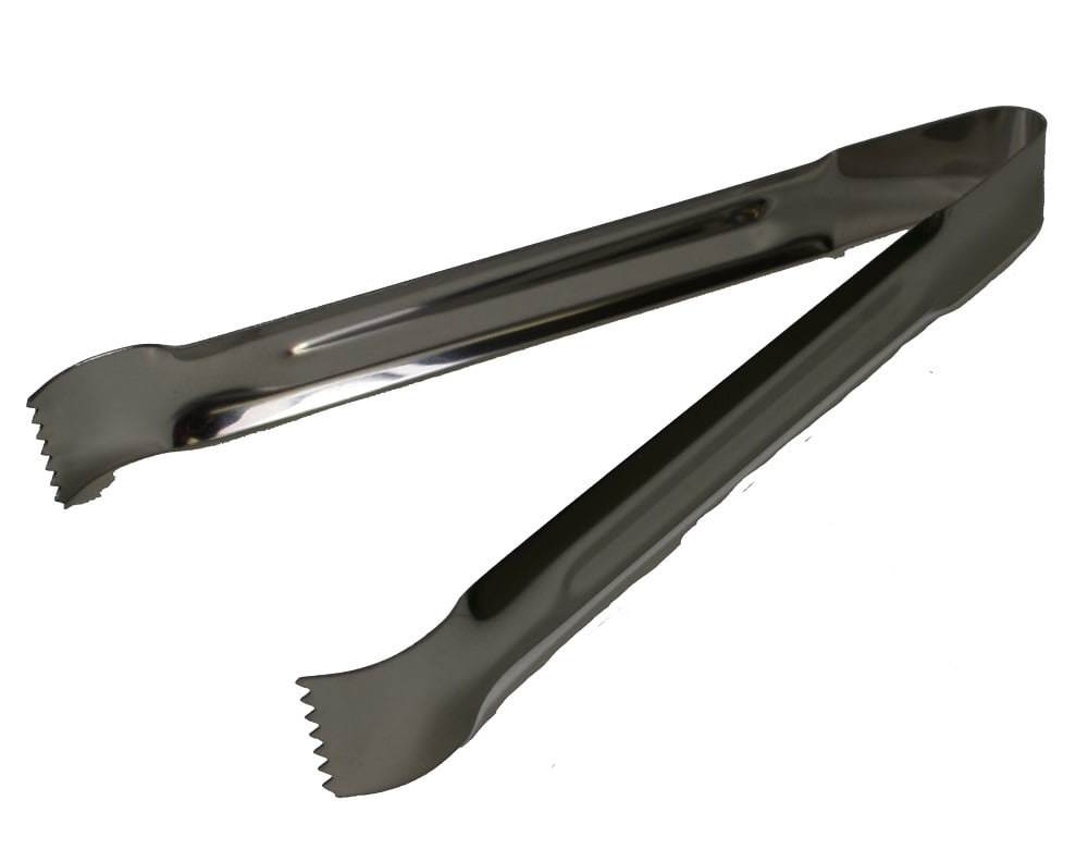 One Stainless Steel Ice Tong 7" Serving Bar Restaurant Party Catering