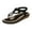 Blue, variant on Flip Flop Braided Sandals for Women Casual Summer Clip Toe Platform Wedge Boho Sandal Comfortable Elastic Ankle Strap Orthopedic Walking Shoes