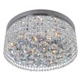 thumbnail image 3 of 6 Abat-Jour Tambour Lumineux avec Finition Chromée, 3 of 7
