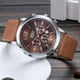 thumbnail image 2 of Reloj Chronos Caballero Análogo Correa Vinipiel Fechador, 2 of 5