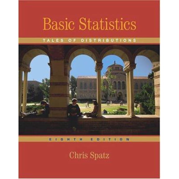 Pre-Owned Basic Statistics: Tales of Distributions (with CD-ROM) (Hardcover) 0534611370 9780534611378