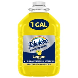 Fabuloso All Purpose Cleaner, Lemon, 128 Fluid Ounce