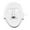Grey, variant on Diy Painting - White Masquerade Mask For Women With Stick Light Up Mask Face Paper Mould for Masquerade Mask Men Masquerade Masks Festivals Parties and Props Cool Stuff For Teens Animal