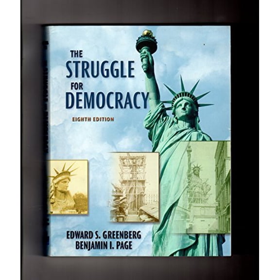 Pre-Owned The Struggle for Democracy (Paperback) 0321420837 9780321420831
