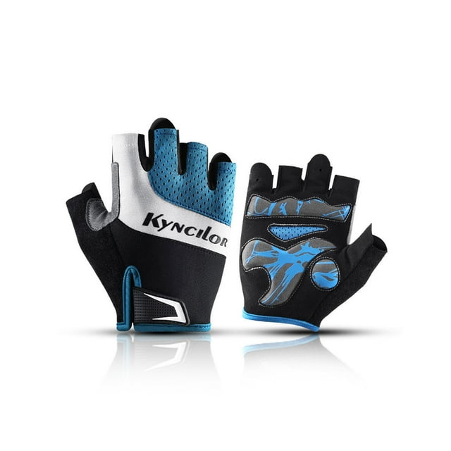 Eigraketly Guantes de ciclismo de 2 piezas, resistentes al desgaste, Protector deportivo para mujer, transpirables, a prueba de golpes, antisudor, guante de Type2 NO2 Eigraketly OD026010-04
