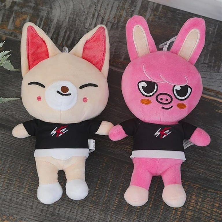 straykids skzoo ヒョンジン　hyunjin felix Set of 8PCS] Skzoo Kpop Stray Kids Plush Babies Toy Doll