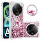 thumbnail image 1 of Funda para Xiaomi Redmi A3 con Brillo Líquido Flotante, Purpurina, Parachoques y Anillo Giratorio Soporte, 1 of 5